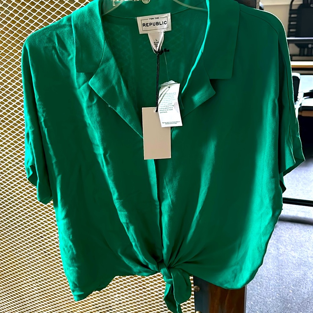 For The Republic Blouse